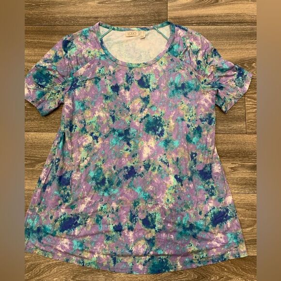 Logo by Lori Goldstein top / tunic.  Size: M.  NWOT. - Picture 1 of 3